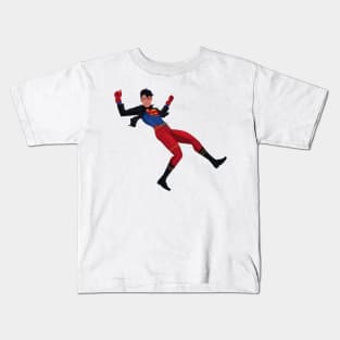 SuperBoy Floating Kids T-Shirt